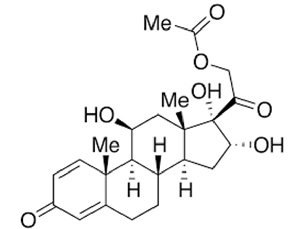 Acétate de 16alpha-hydroxyprednisolone