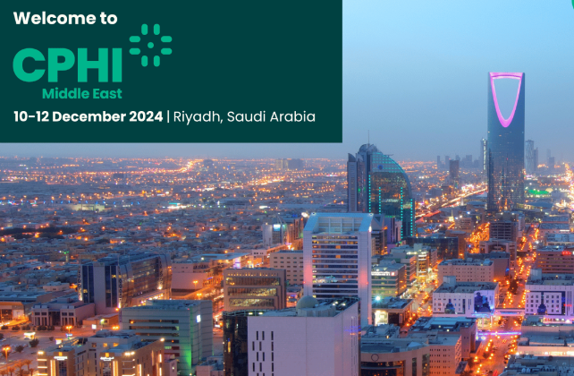 Bienvenue à CPHI Middle East 2024