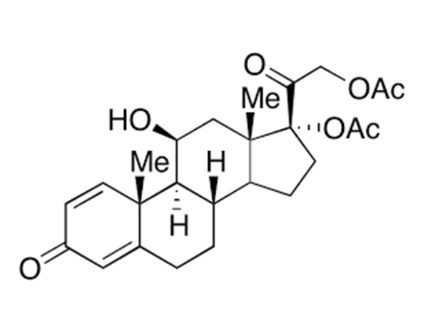 21-acétoxy-11β-hydroxyprégna-1,4,16-triène-3,20-dione