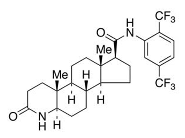 Acide 4-aza-5α-androstan-1-ène-3-oxo-17β-carboxylique