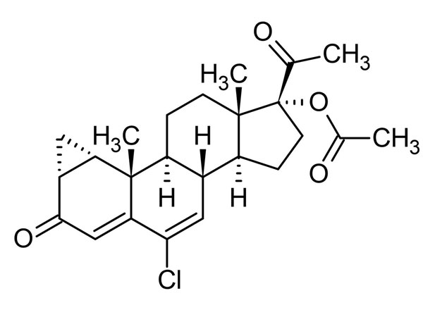 Acétate de cyprotérone