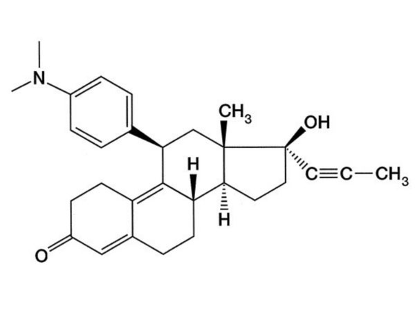 Gélules de mifépristone