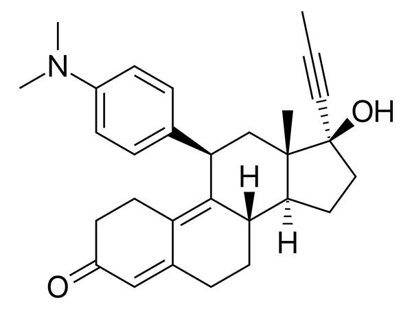 Mifépristone