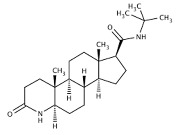 N-tert-butyl-3-oxo-4-aza-5α-androst-17β-carboxamide