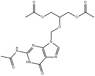 Triacétyl-ganciclovir